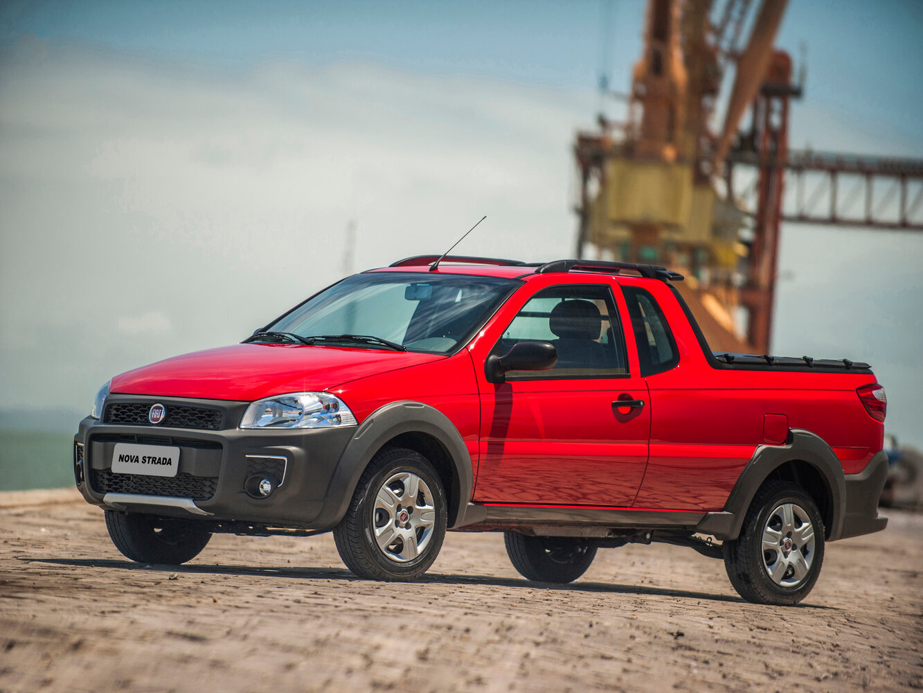 Fiat Strada I Рестайлинг 4, Пикап Одинарная кабина CE: фото поколения