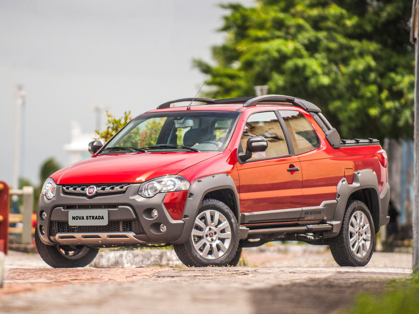 Fiat Strada I Рестайлинг 4