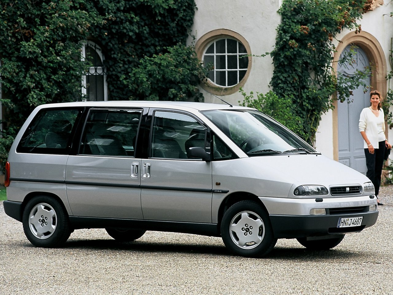 Fiat Ulysse I Рестайлинг