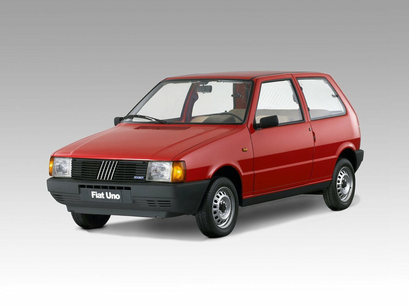 Fiat Uno I, вид сбоку