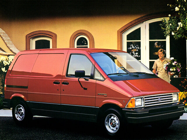 Ford Aerostar, Фургон: фото поколения