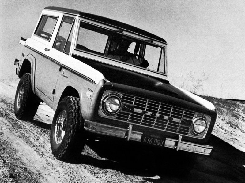 Ford Bronco I