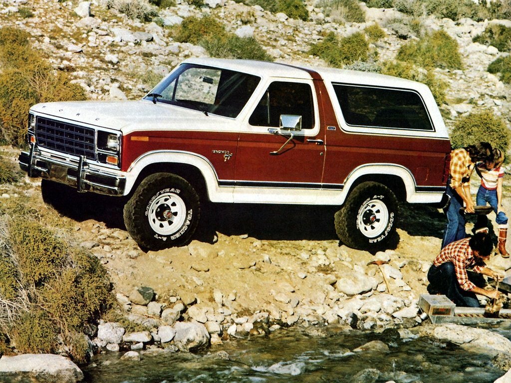 Ford Bronco III
