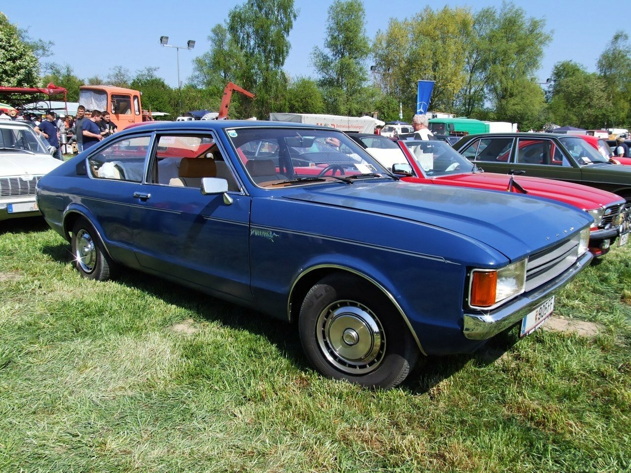 Ford Consul, Купе: фото поколения