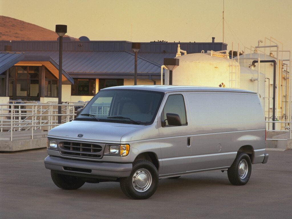Ford Econoline IV, Фургон: фото поколения