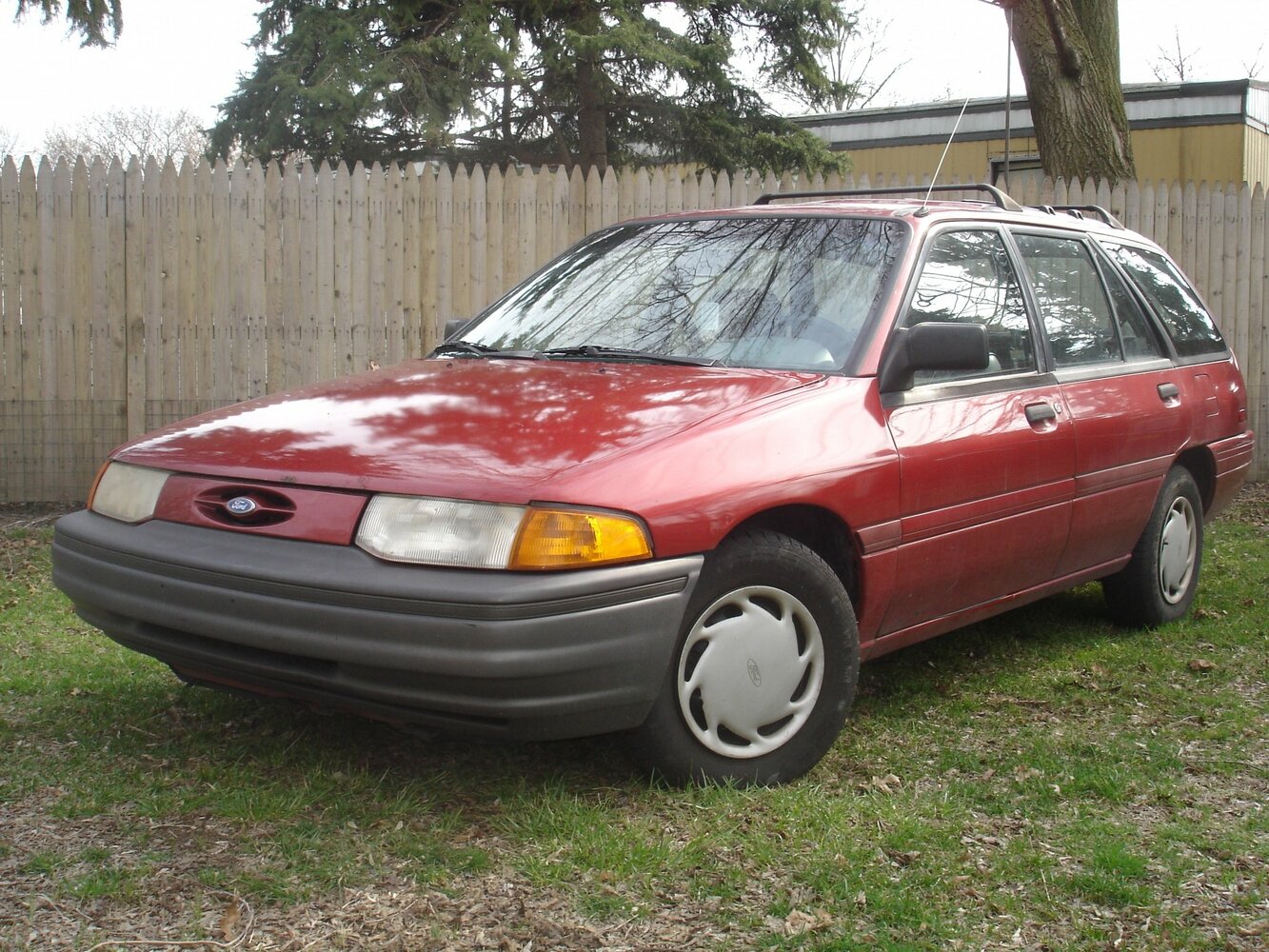 Ford Escort (North America) II