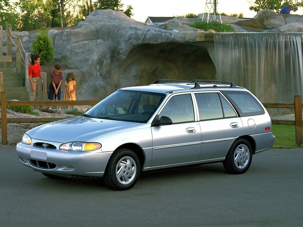 Ford Escort (North America) III, Универсал 5 дв.: фото поколения