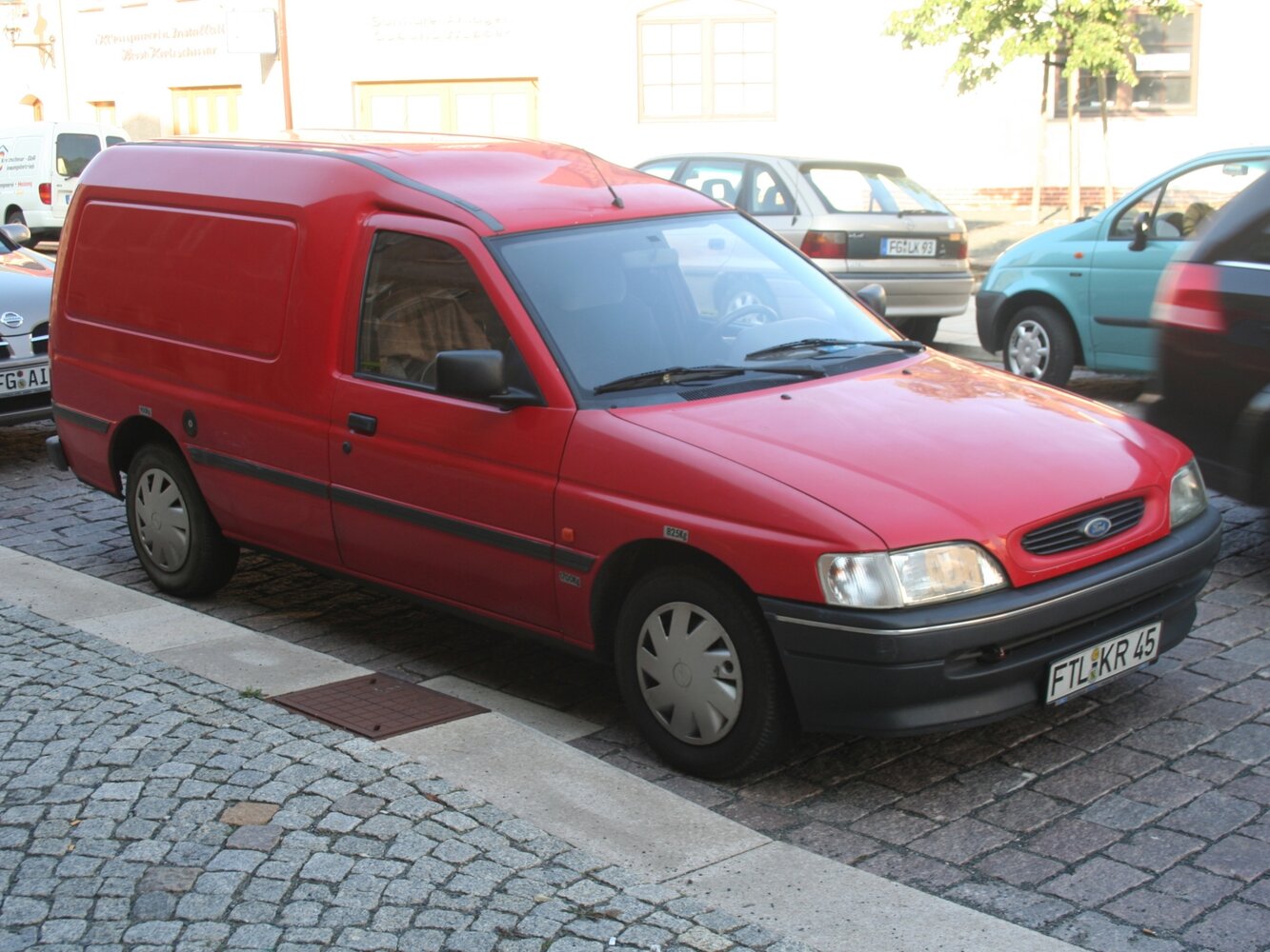 Ford Escort V Рестайлинг 1, Фургон: фото поколения