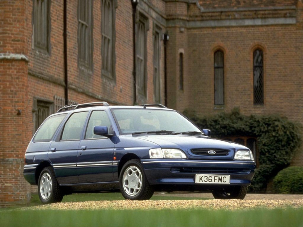 Ford Escort V Рестайлинг 1, Универсал 5 дв.: фото поколения