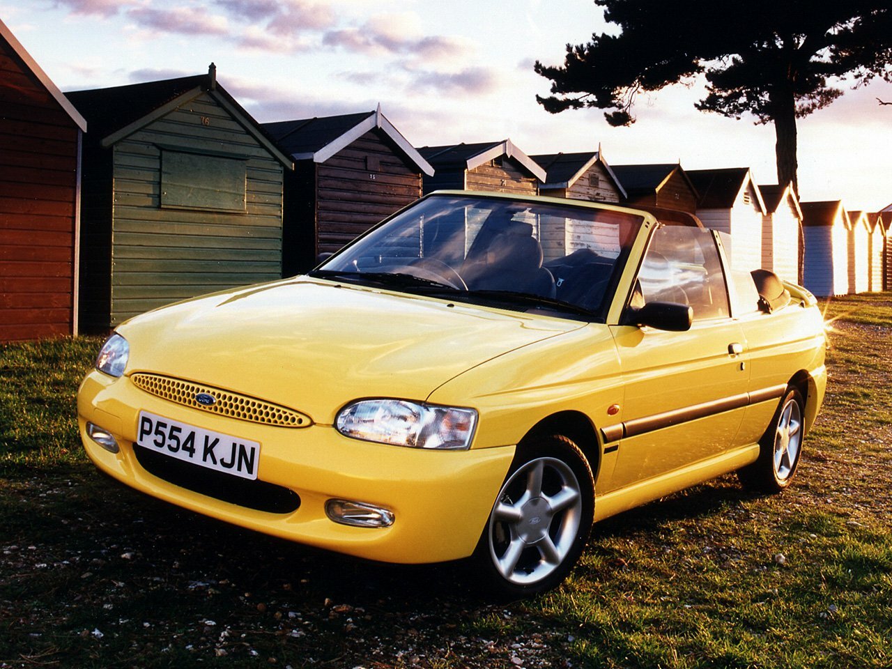 Ford Escort V Рестайлинг 2