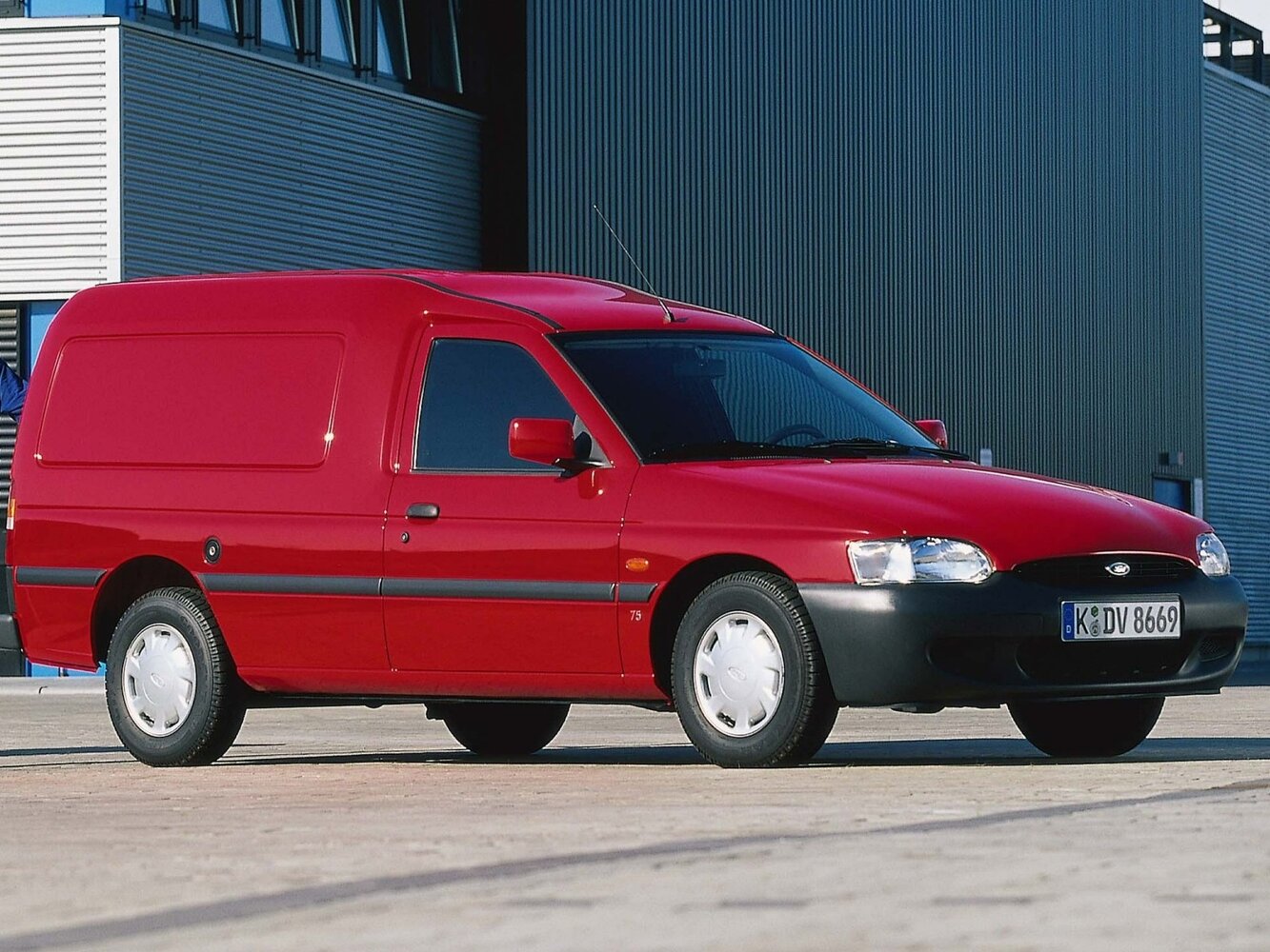 Ford Escort V Рестайлинг 2, Фургон: фото поколения