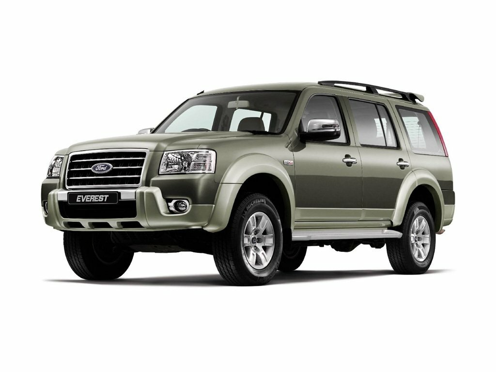 Ford Everest I Рестайлинг
