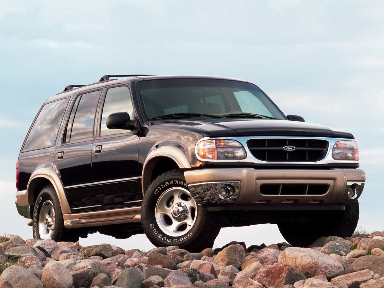Ford Explorer II, Внедорожник 5 дв.: фото поколения