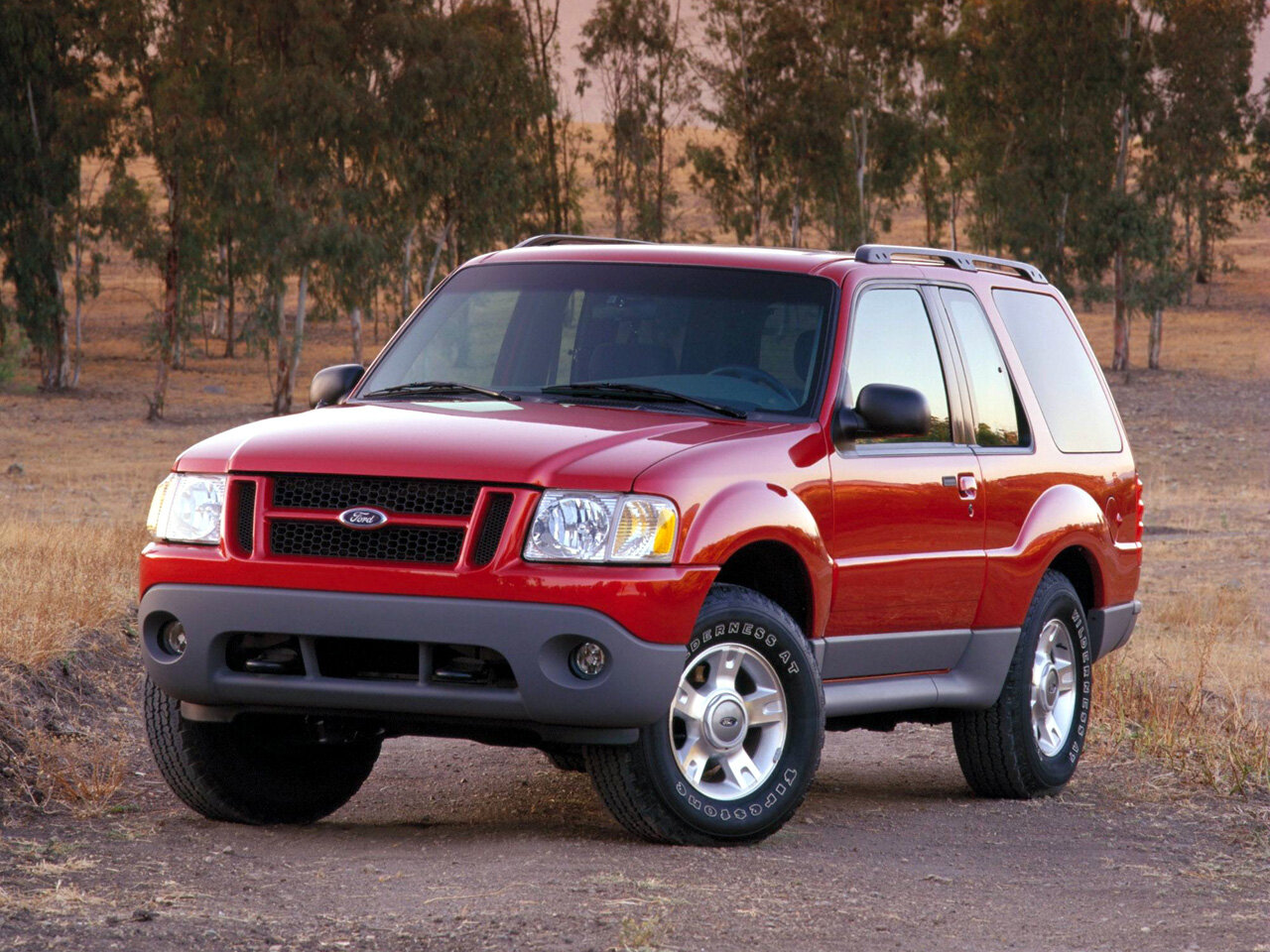 Ford Explorer II Рестайлинг
