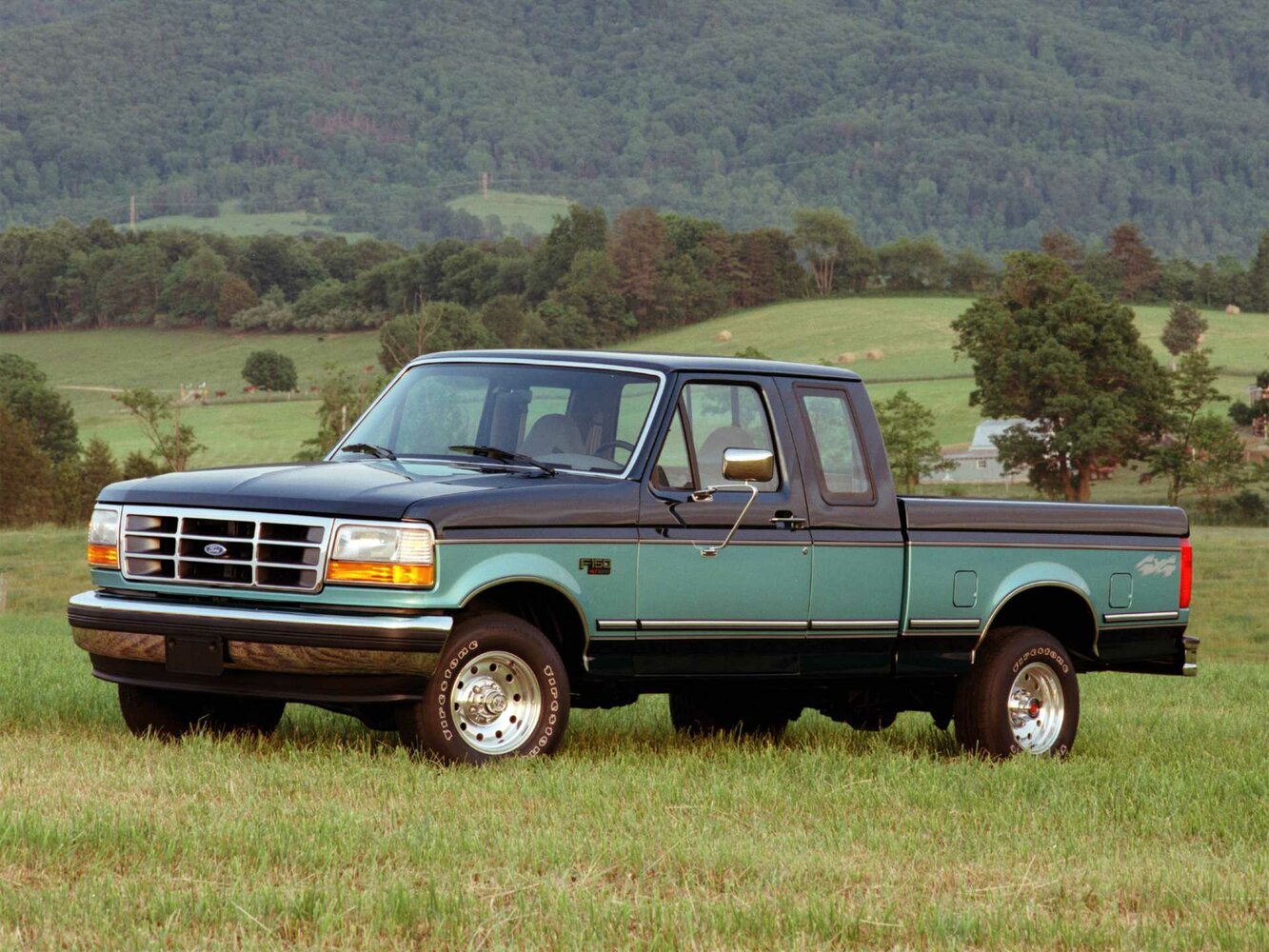 Ford F-150 IX, вид сбоку
