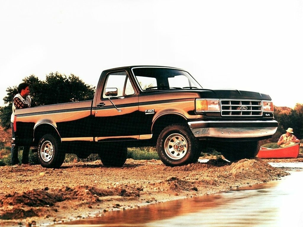 Ford F-150 VIII, Пикап Одинарная кабина: фото поколения