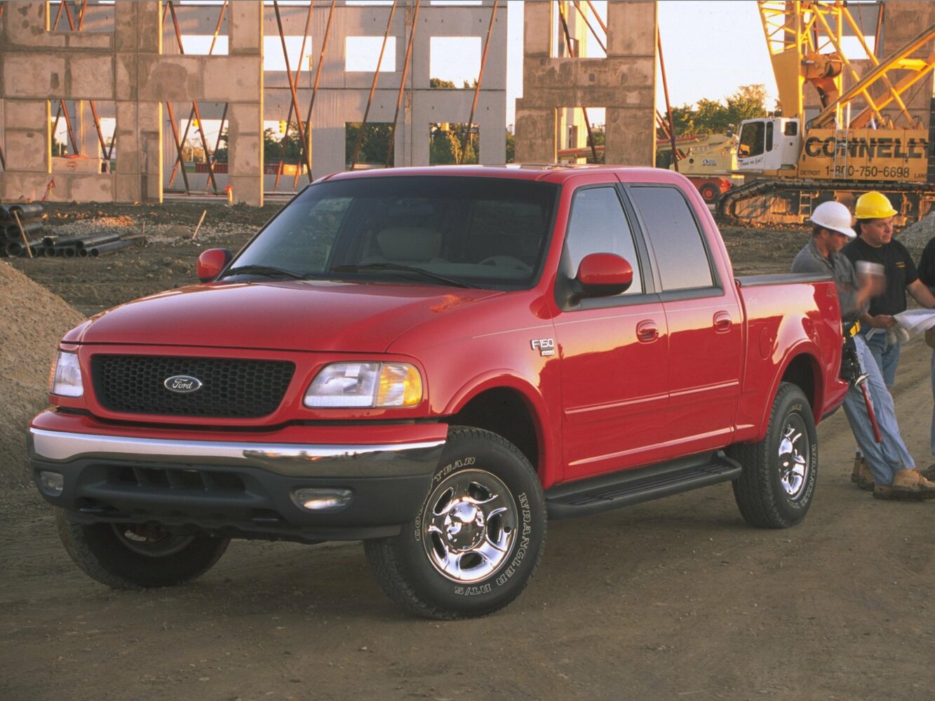Ford F-150 X, вид сбоку