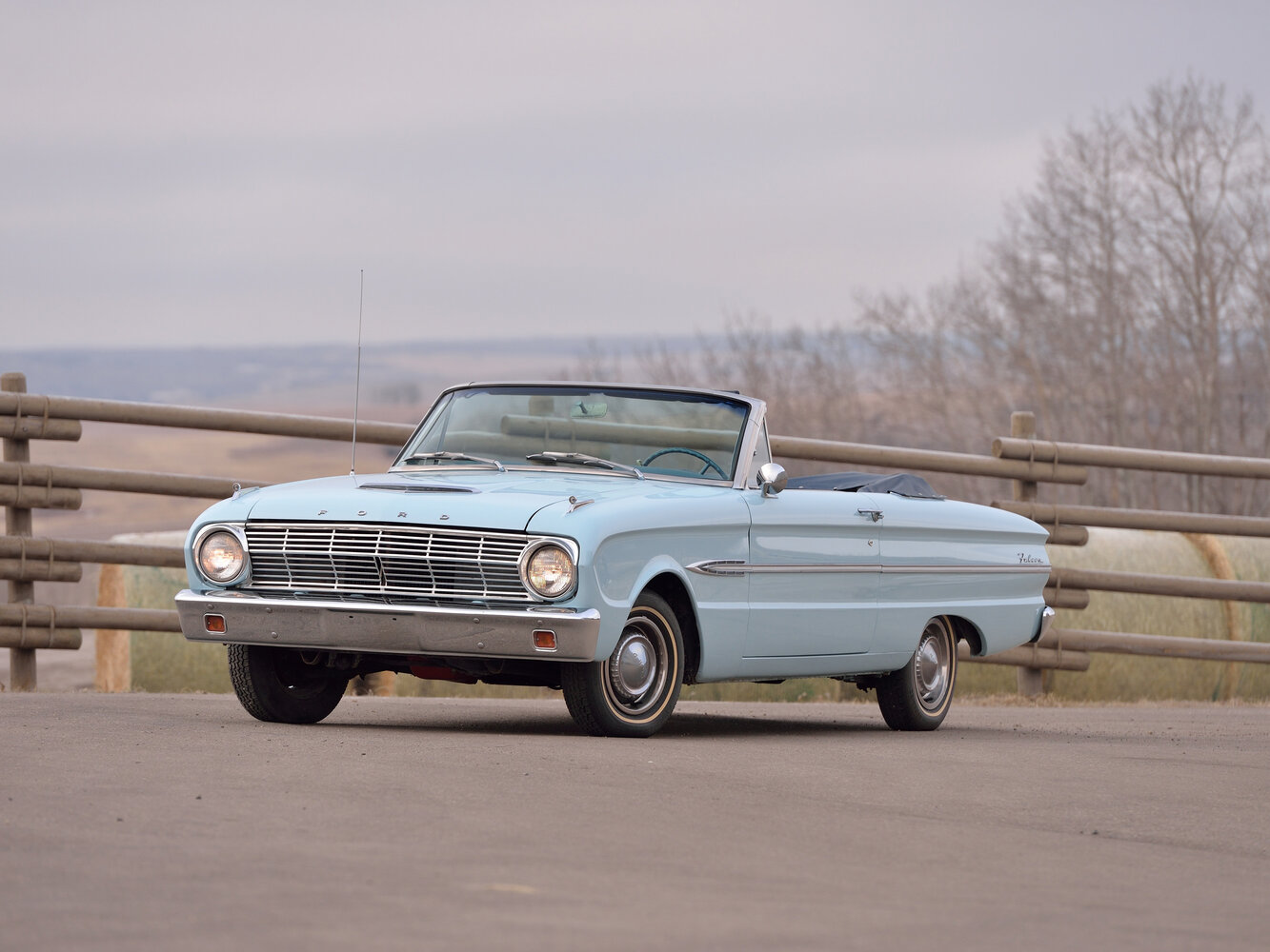 Ford Falcon I (XK, XL, XM, XP), вид сбоку