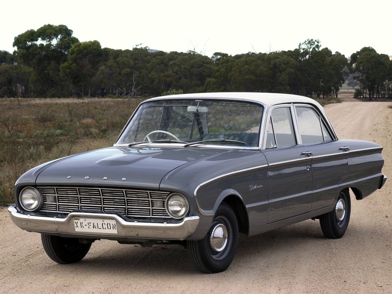 Ford Falcon I (XK, XL, XM, XP)