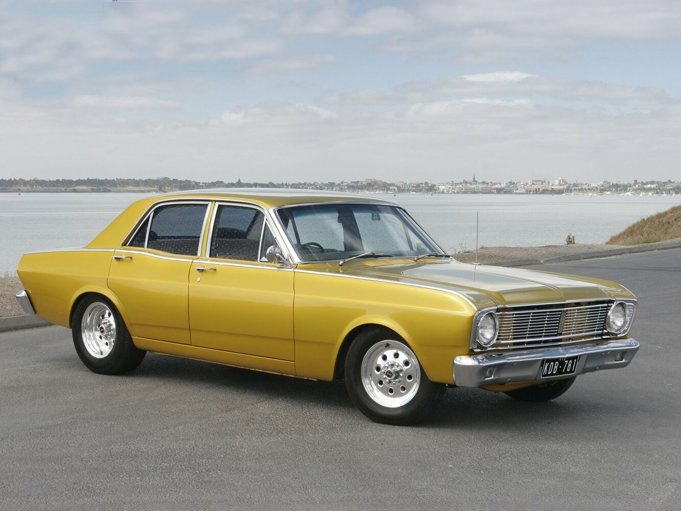 Ford Falcon II (XR, XT, XW, XY)