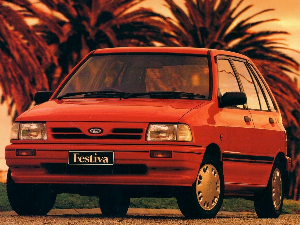 Ford Festiva I