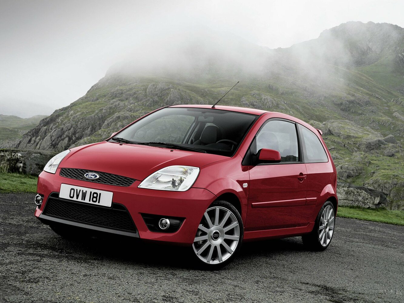 Ford Fiesta ST V