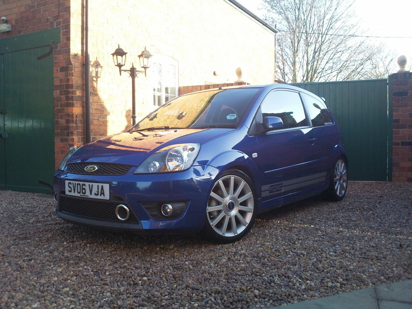 Ford Fiesta ST V Рестайлинг