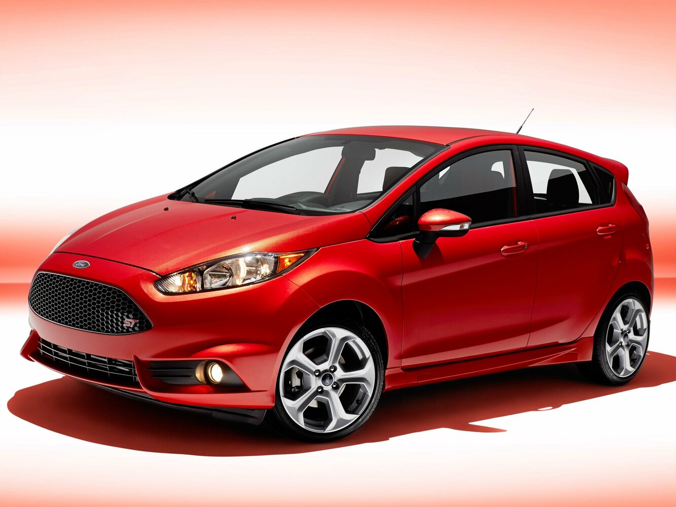 Ford Fiesta ST VI, Хэтчбек 5 дв.: фото поколения
