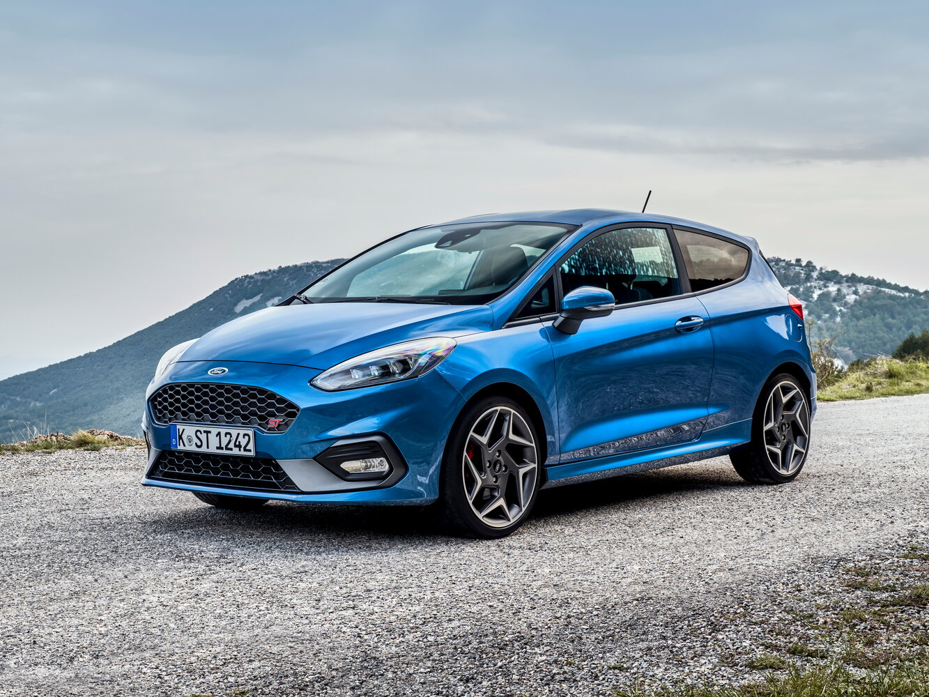 Ford Fiesta ST VII