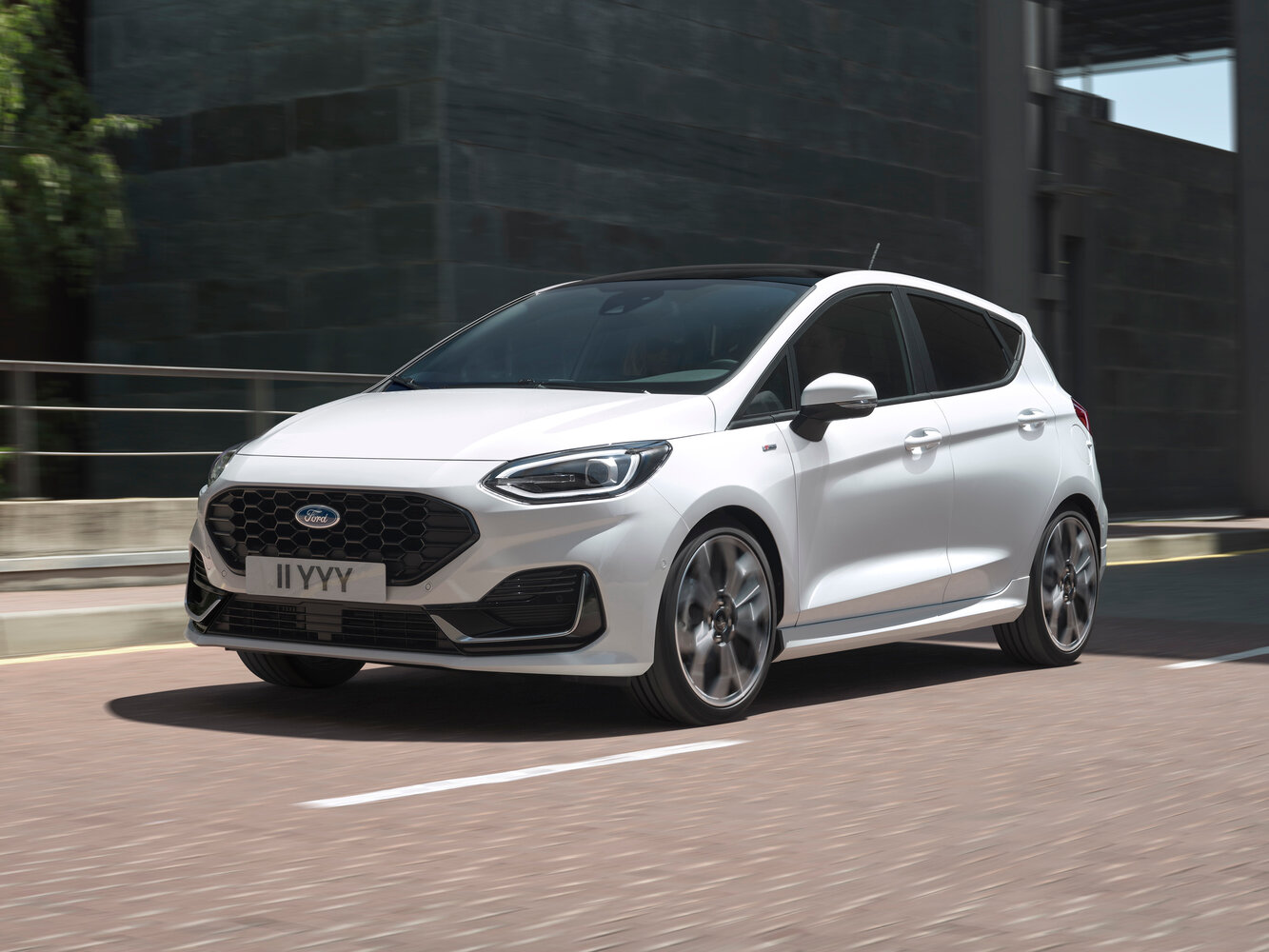 Ford Fiesta ST VII Рестайлинг, Хэтчбек 5 дв.: фото поколения