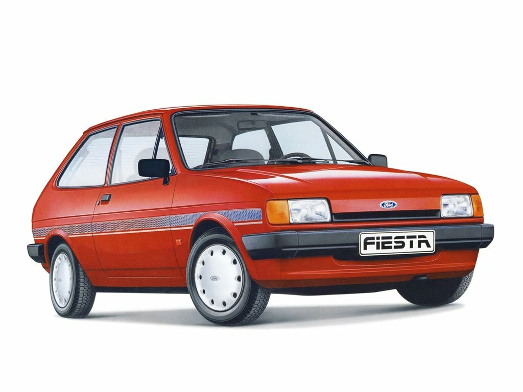 Ford Fiesta Mk2