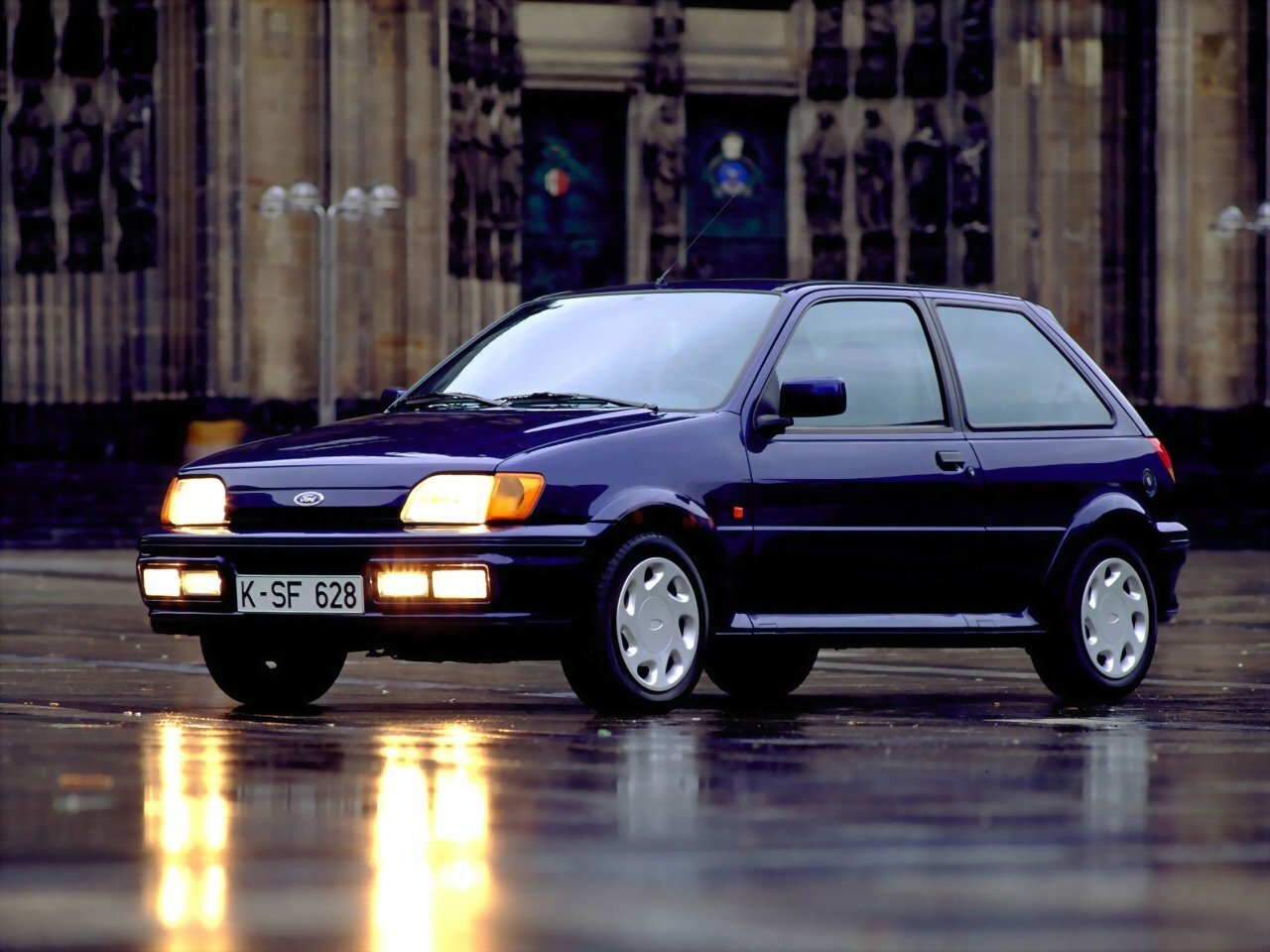 Ford Fiesta Mk3