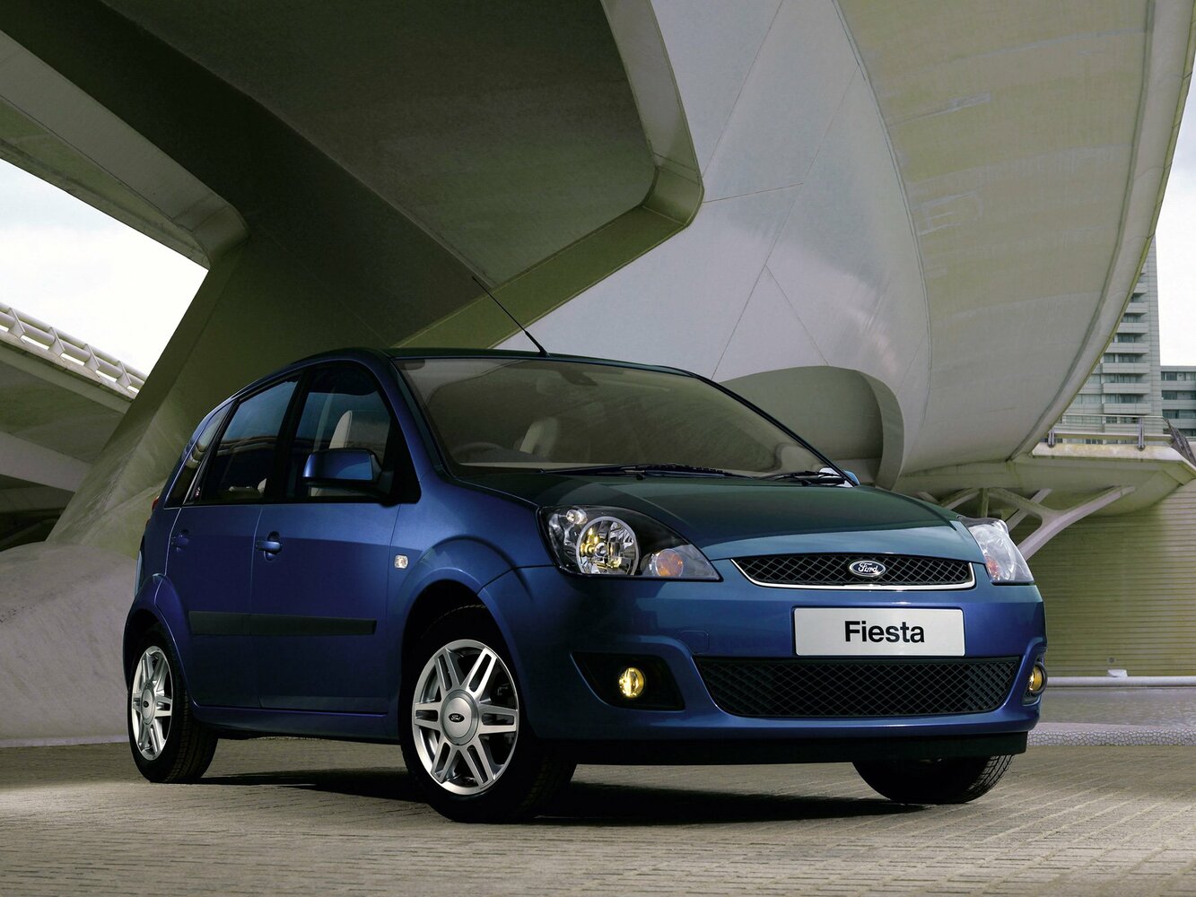 Ford Fiesta Mk5, Хэтчбек 5 дв.: фото поколения