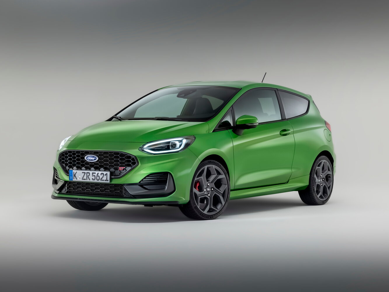 Ford Fiesta Mk7 Рестайлинг, Хэтчбек 3 дв.: фото поколения
