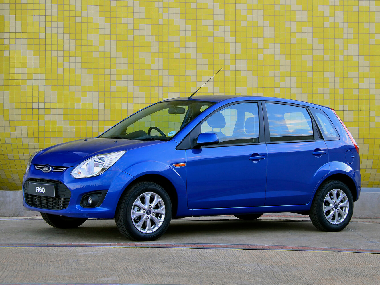 Ford Figo I Рестайлинг