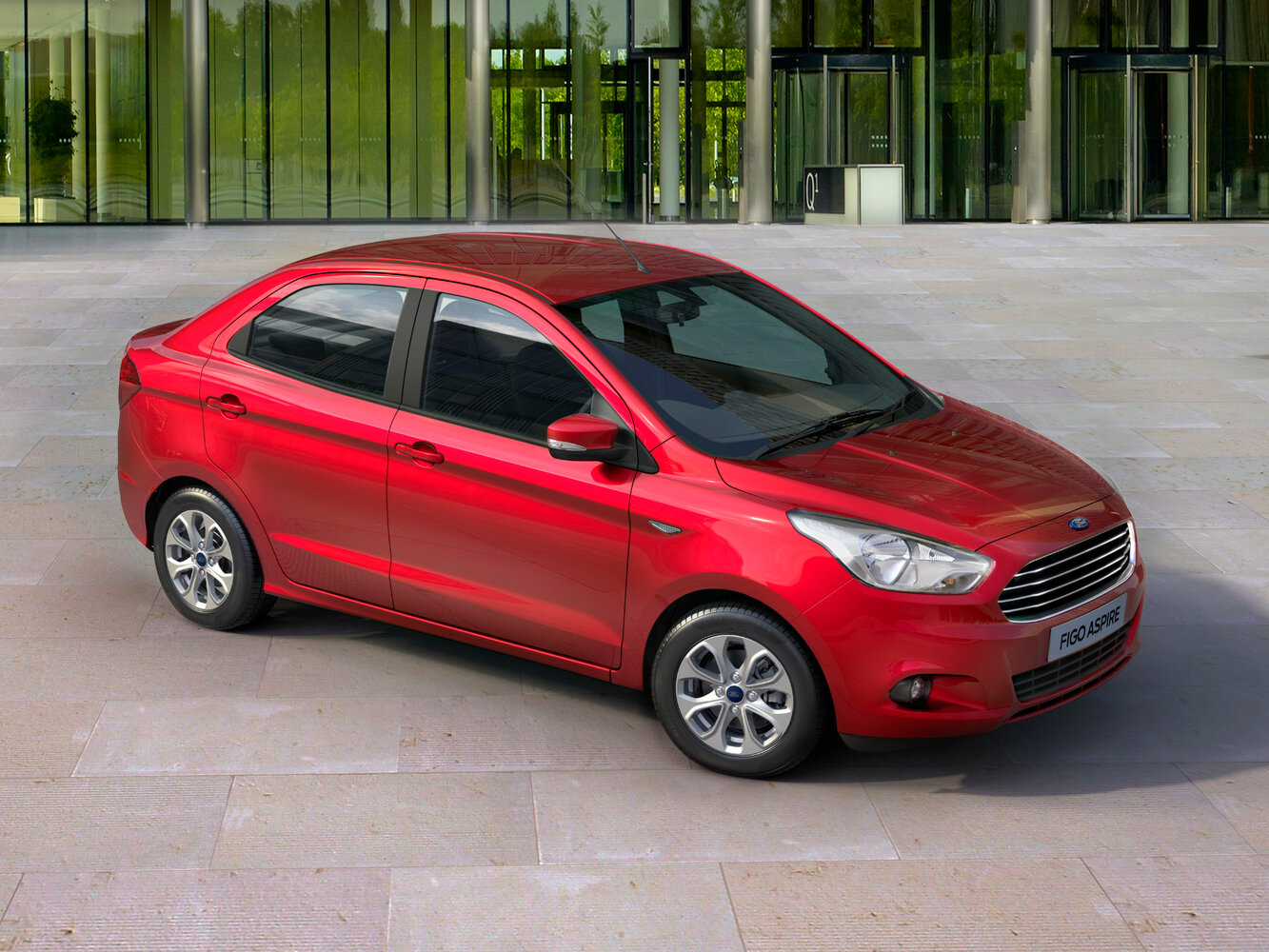 Ford Figo II, Седан Aspire: фото поколения