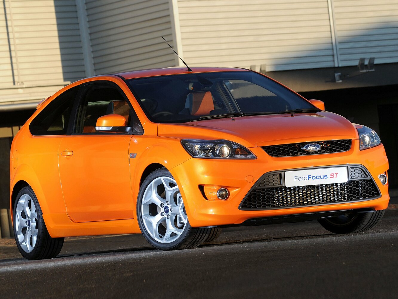 Ford Focus ST II Рестайлинг