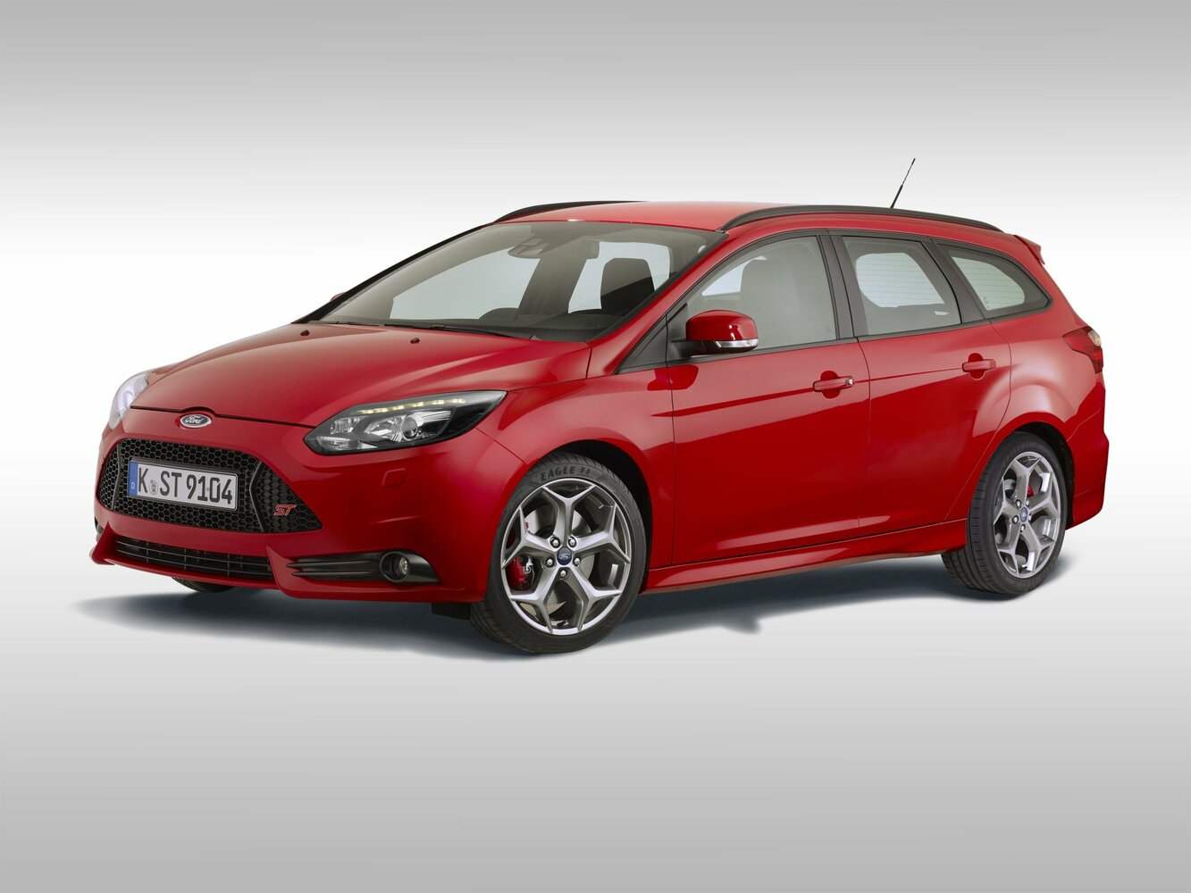 Ford Focus ST III, Универсал 5 дв.: фото поколения