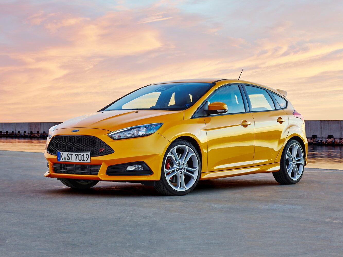 Ford Focus ST III Рестайлинг