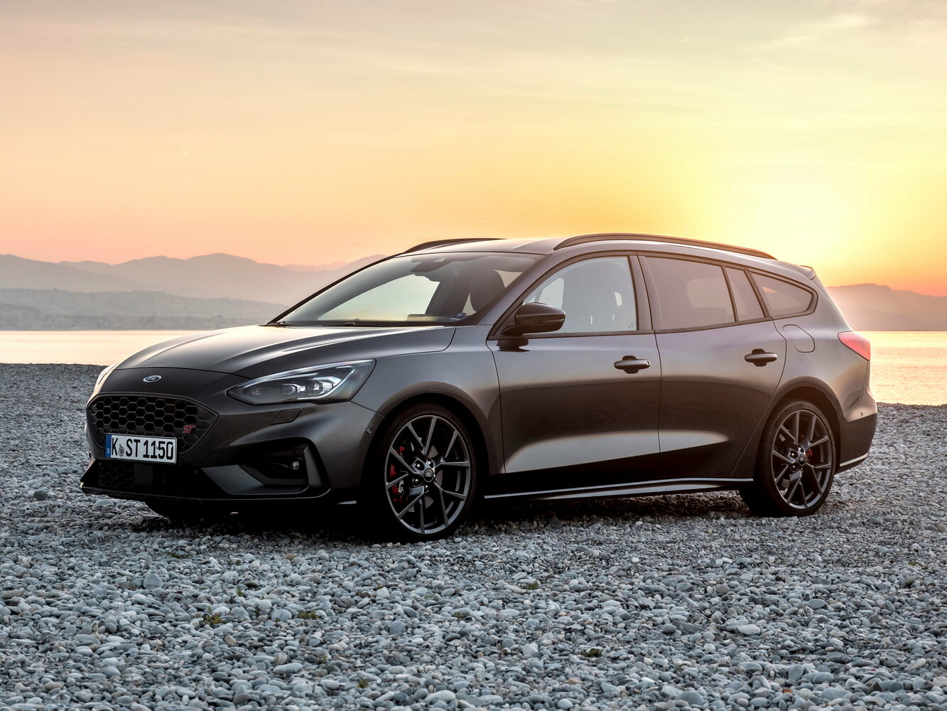 Ford Focus ST IV Рестайлинг, Универсал 5 дв.: фото поколения