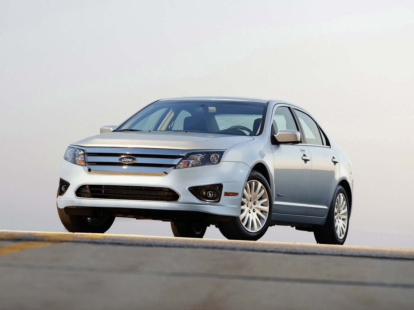 Ford Fusion (North America) I Рестайлинг