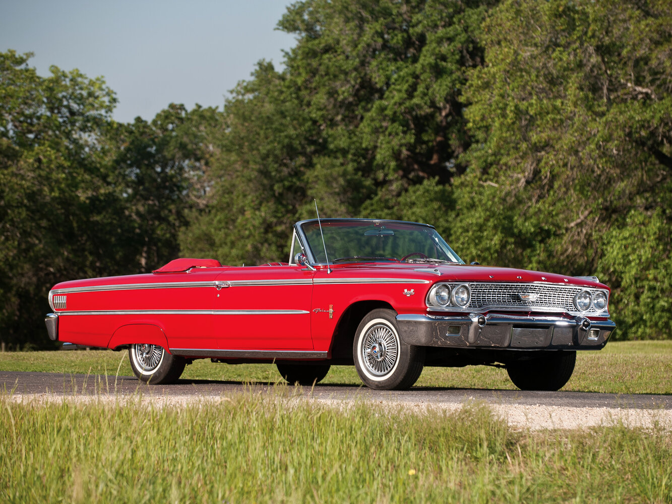Ford Galaxie II, Кабриолет: фото поколения