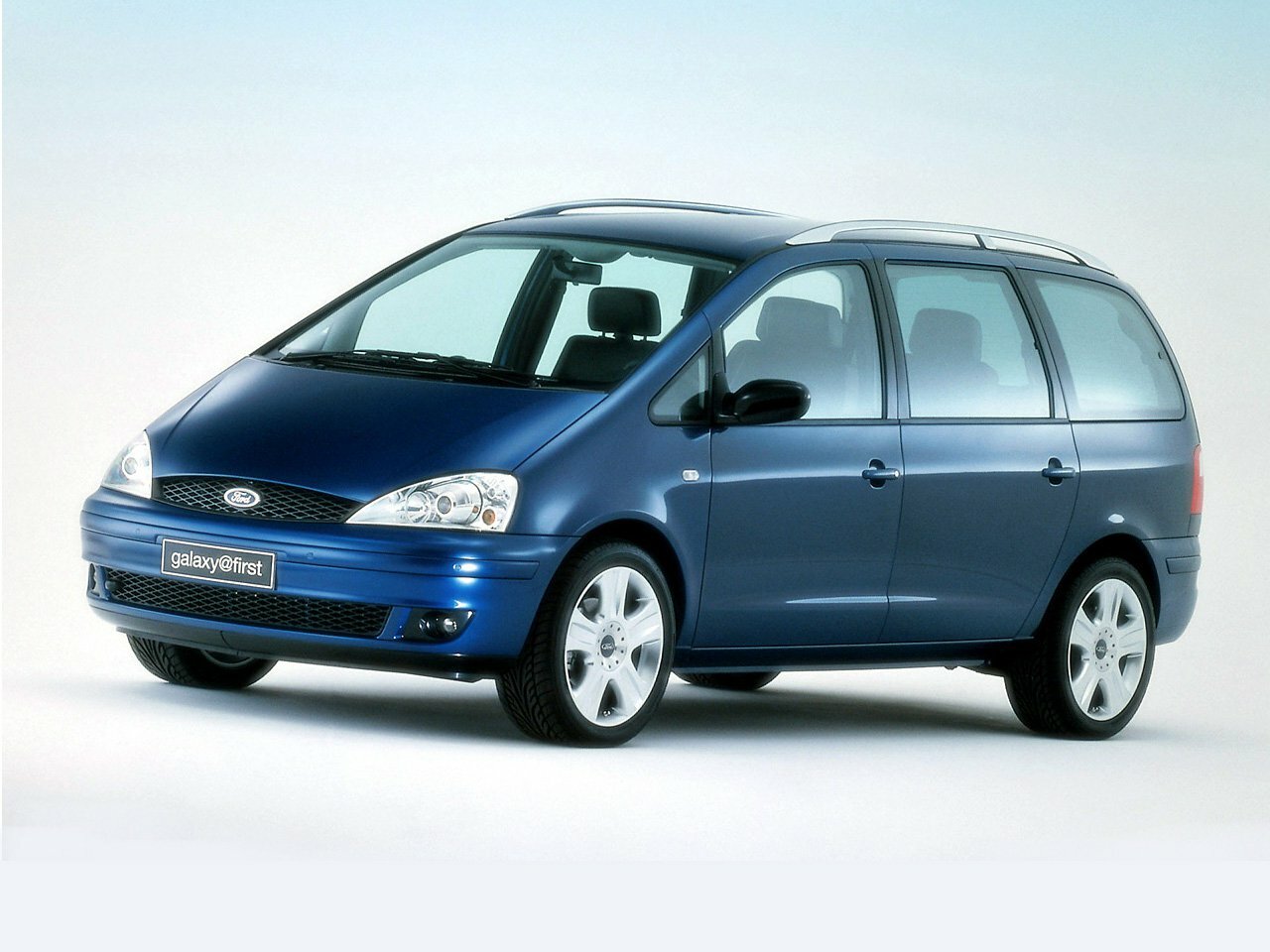 Ford Galaxy I Рестайлинг