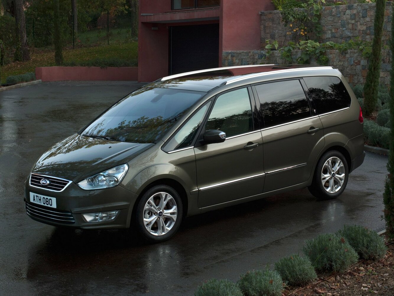 Ford Galaxy II Рестайлинг