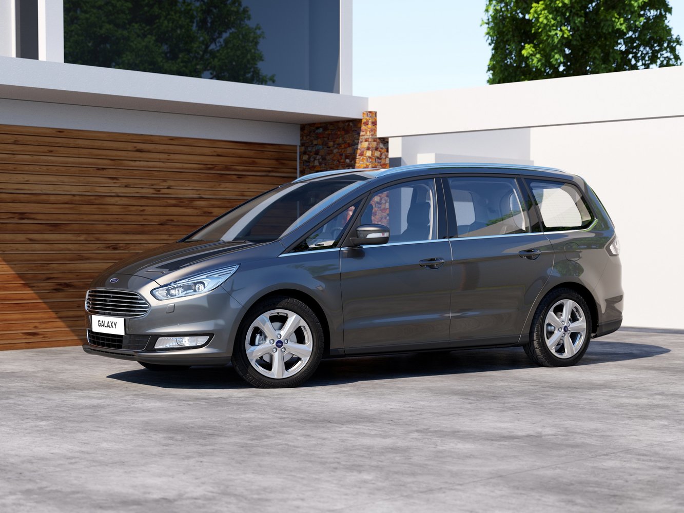 Ford Galaxy III