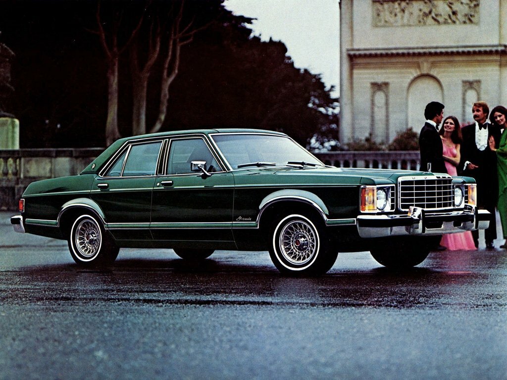 Ford Granada (North America) I