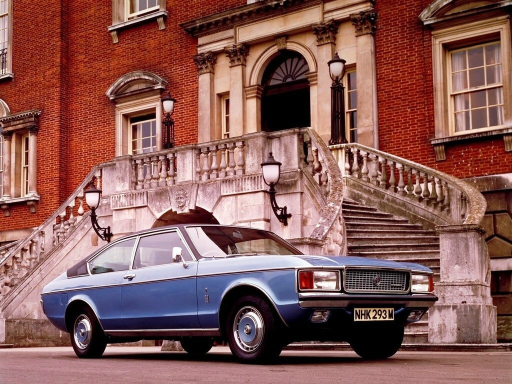 Ford Granada I, Купе: фото поколения