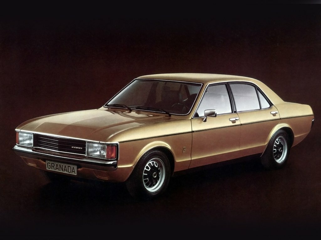 Ford Granada I, вид сбоку