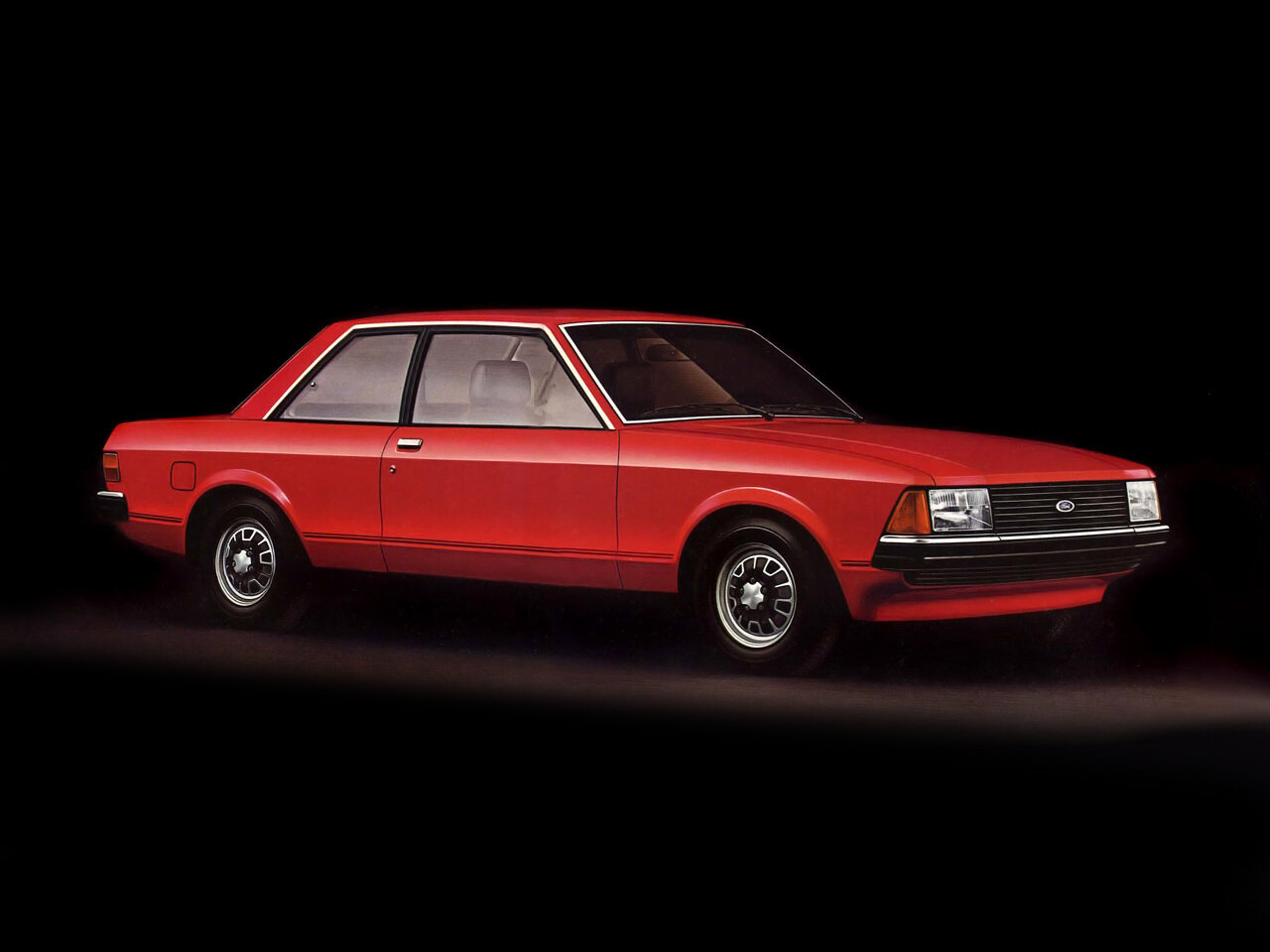 Ford Granada II, Купе: фото поколения
