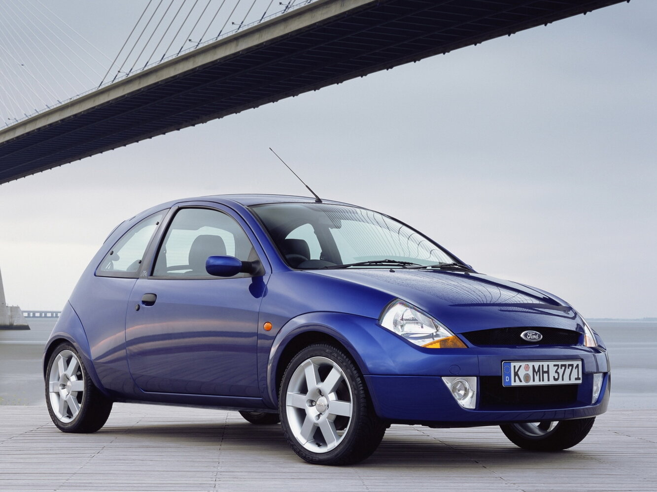 Ford KA I, Хэтчбек 3 дв. SportKa: фото поколения